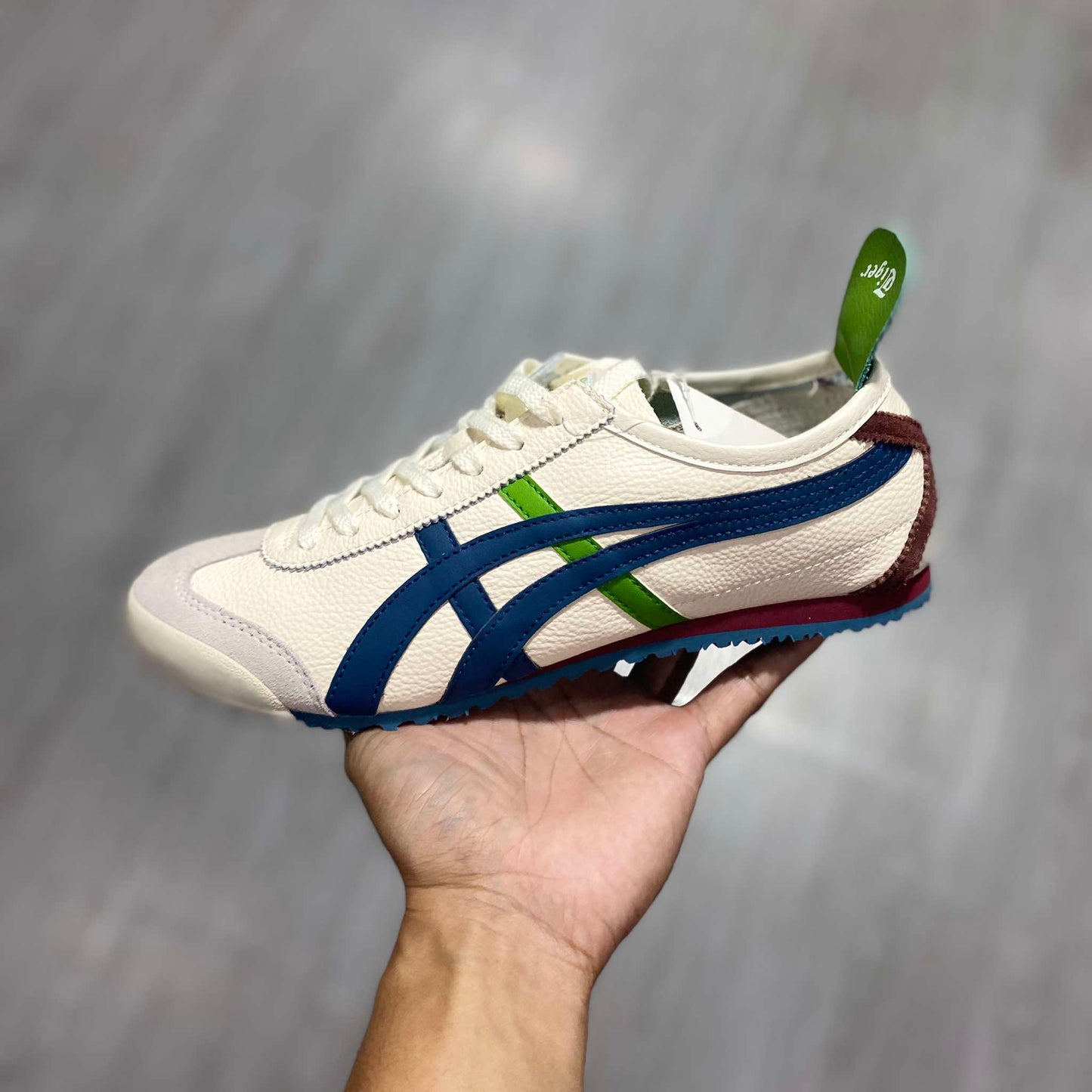 Onitsuka Tiger 'White Blue' Mexico