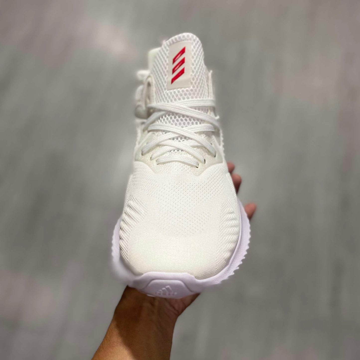 Alpha Bounce 'Cloud White'