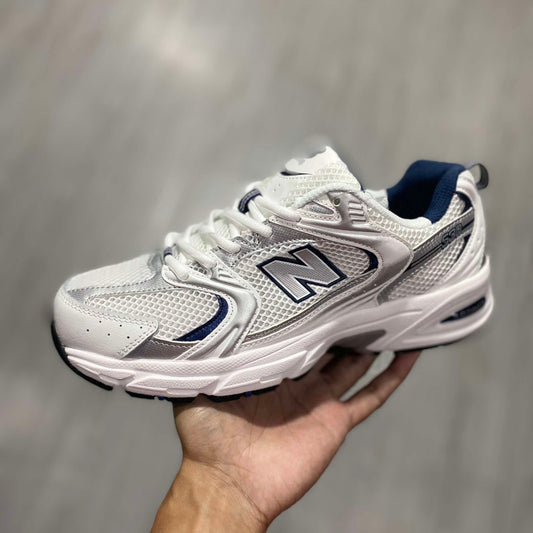 NB 530 'White Silver Navy'
