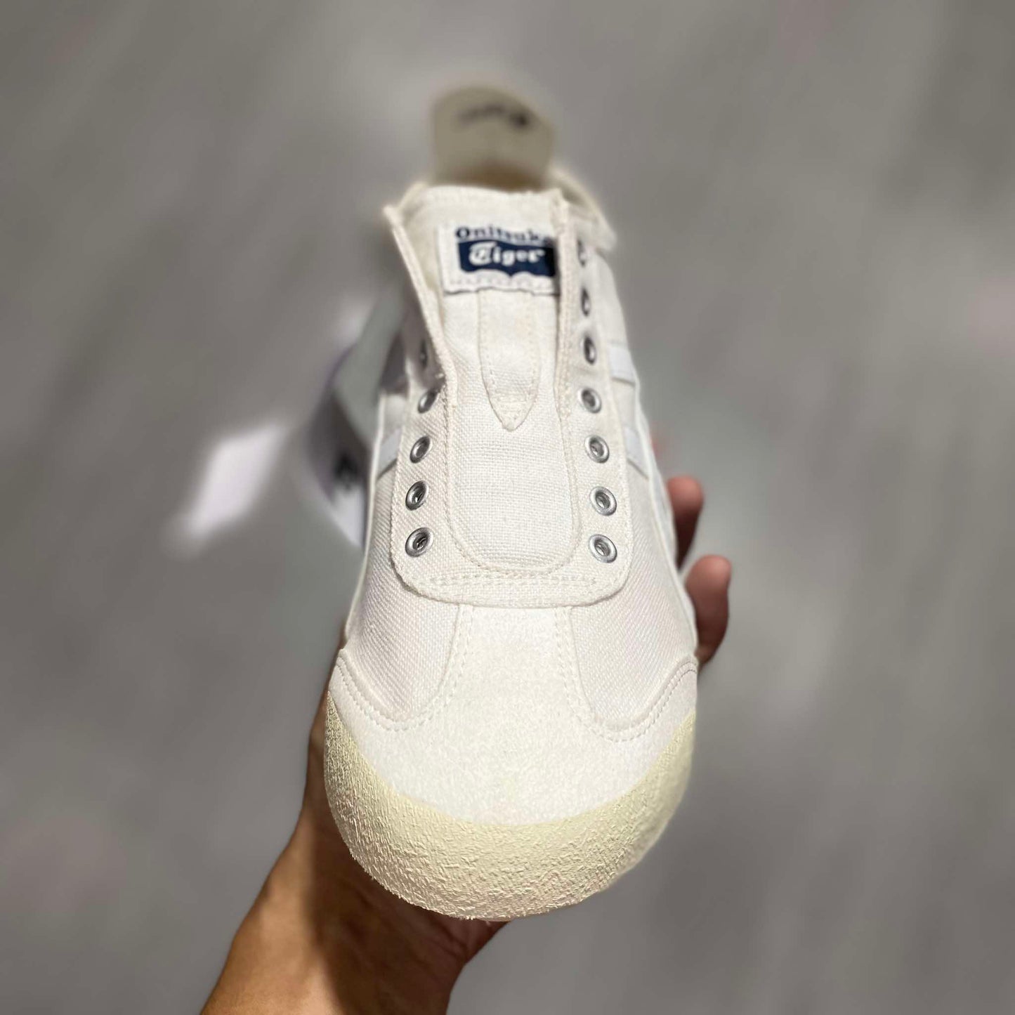 Onitsuka Tiger 'White' Mexico Slip On