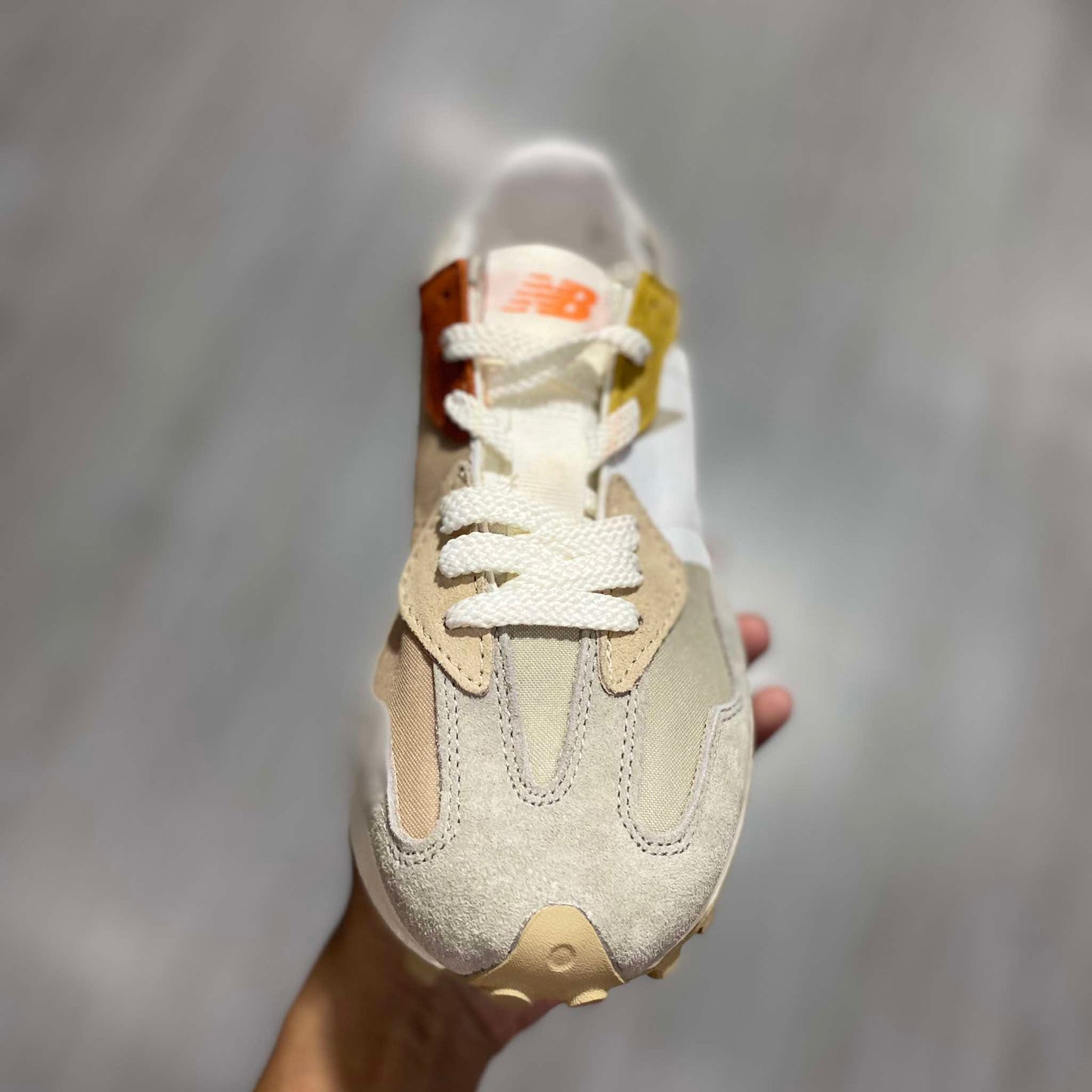 New Balance 327 "Light Gray"