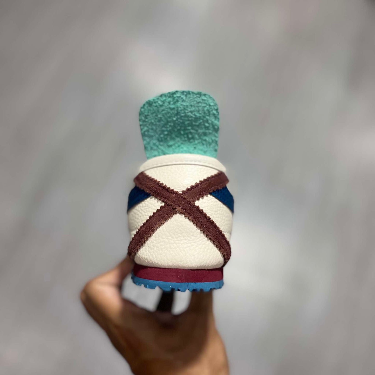 Onitsuka Tiger 'White Blue' Mexico