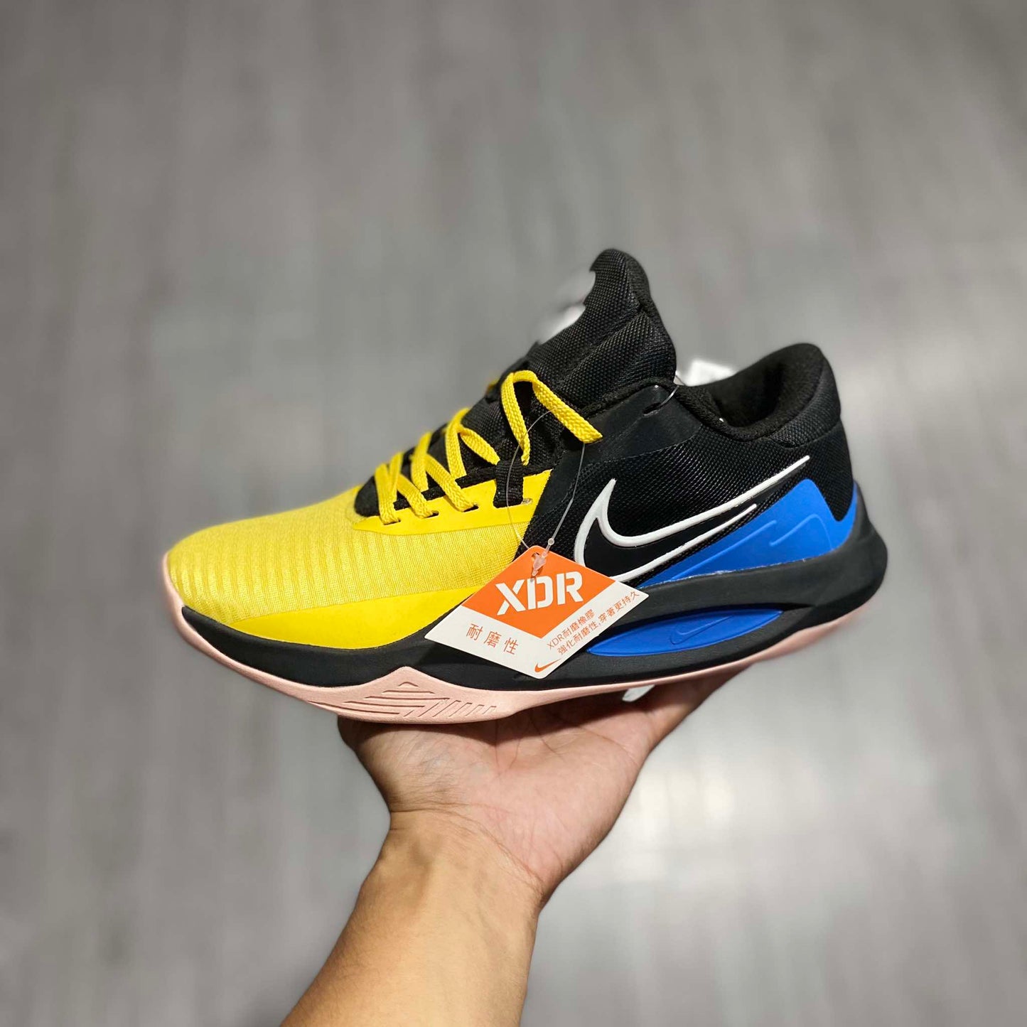 Precision 6 'Black Acid White'