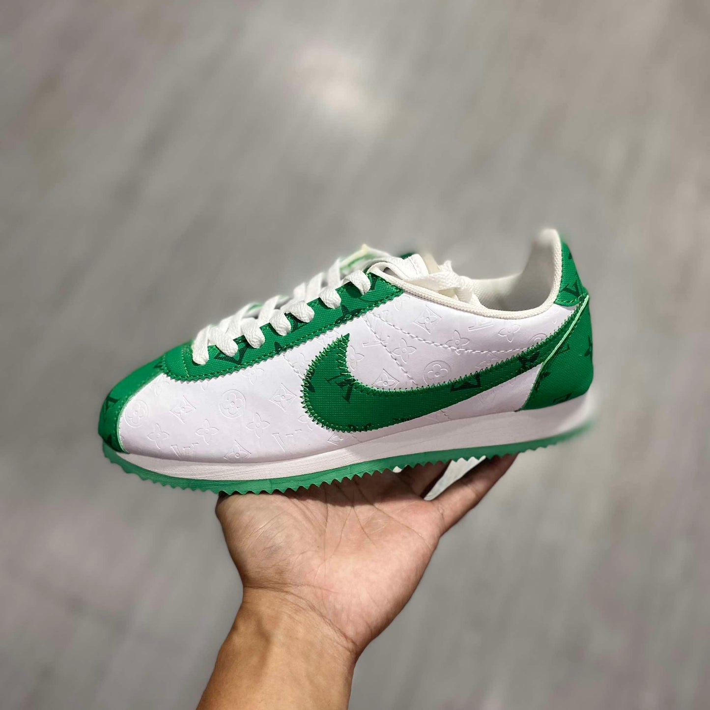 Cortez LV 'White Green'
