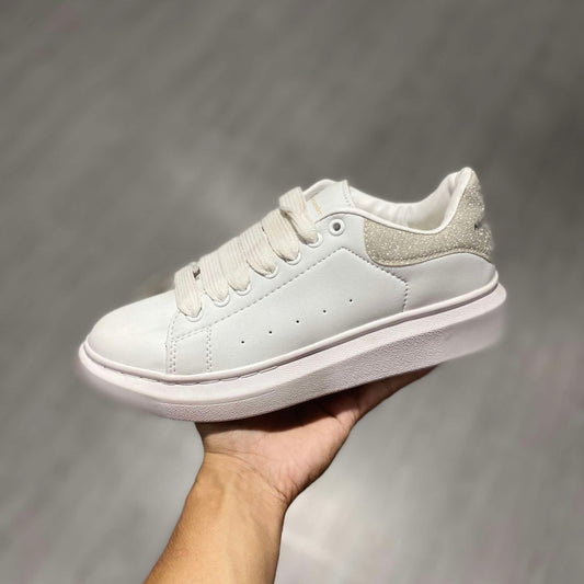 Alexander Mcqueen 'White Silver'