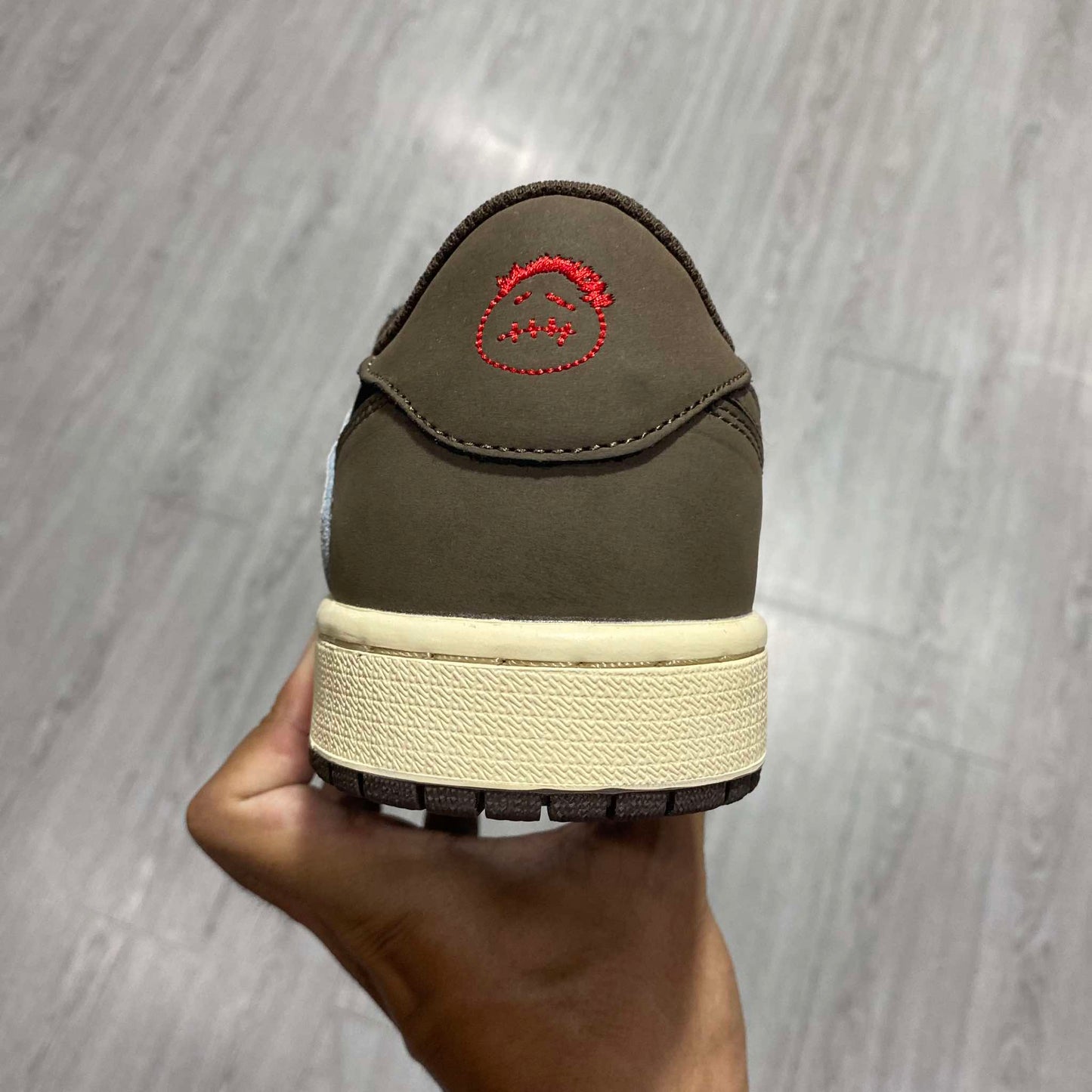 Travis Scott 'Dark Mocha'