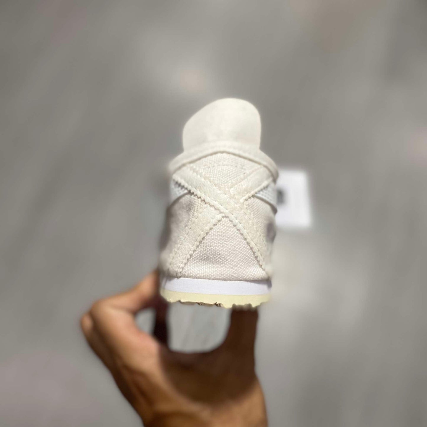 Onitsuka Tiger 'White' Mexico Slip On