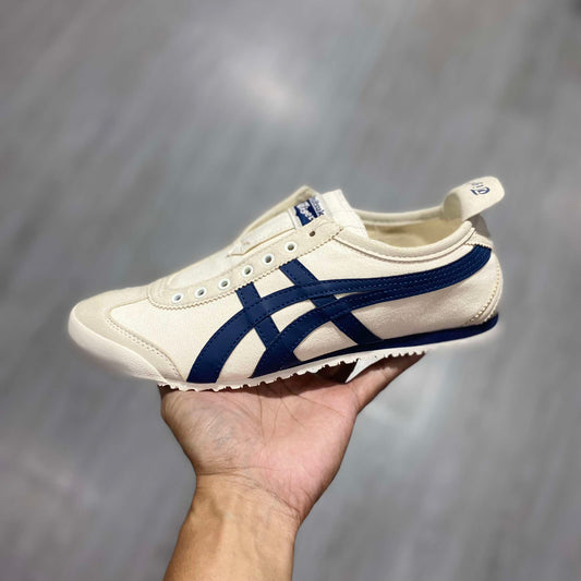 Onitsuka Tiger 'White Blue' Mexico Slip On