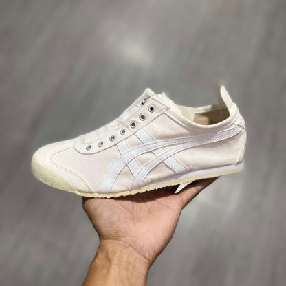 Onitsuka Tiger 'White' Mexico Slip On