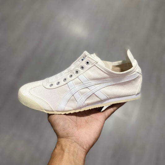 Onitsuka Tiger 'White' Mexico Slip On