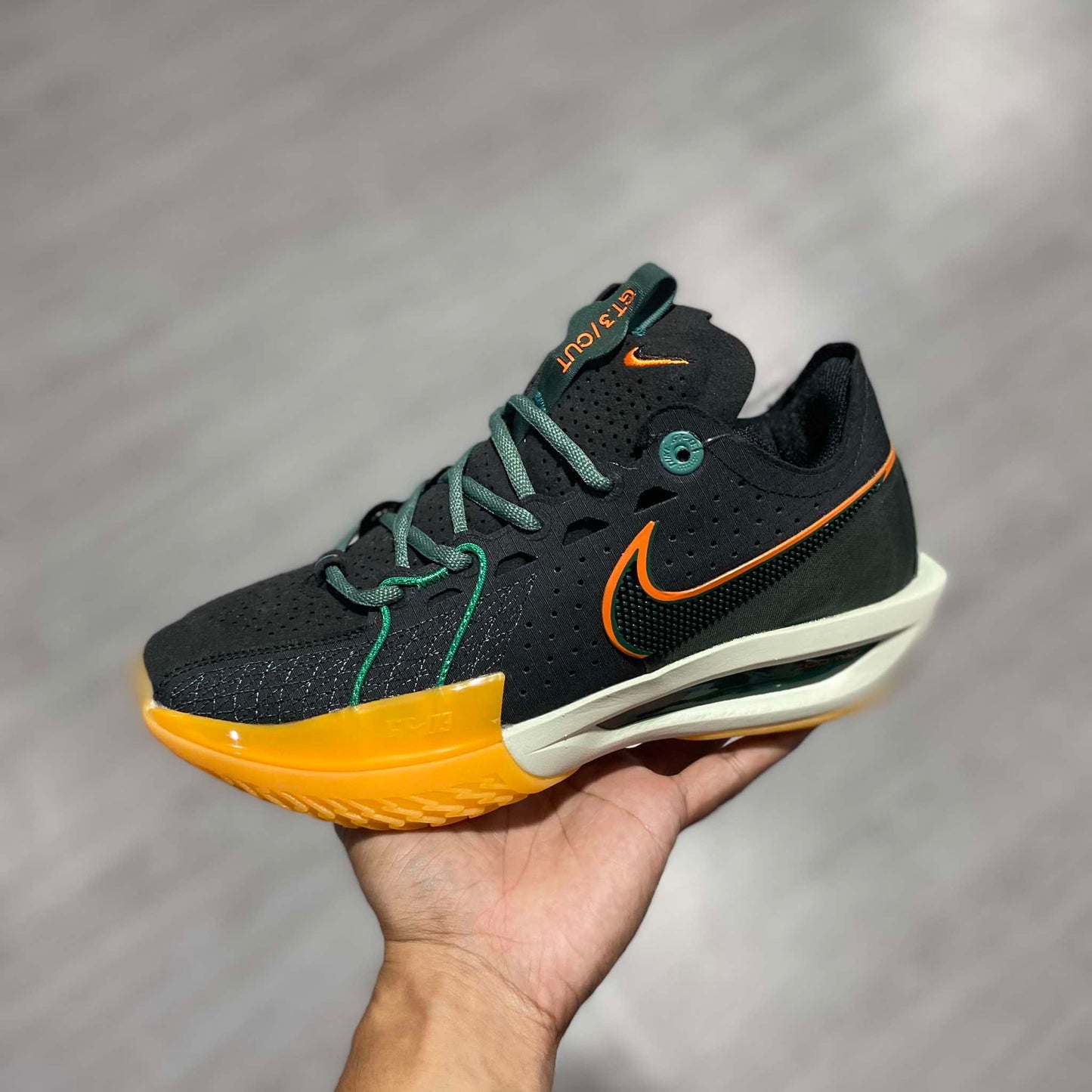 GT CUT 3 'Vintage Green'