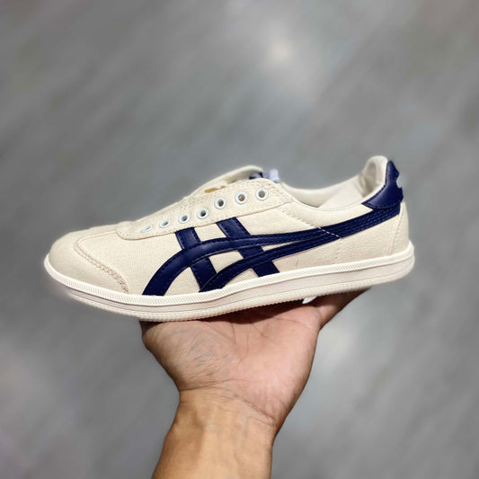 Onitsuka Tiger 'White Blue' Tokuten Slip On