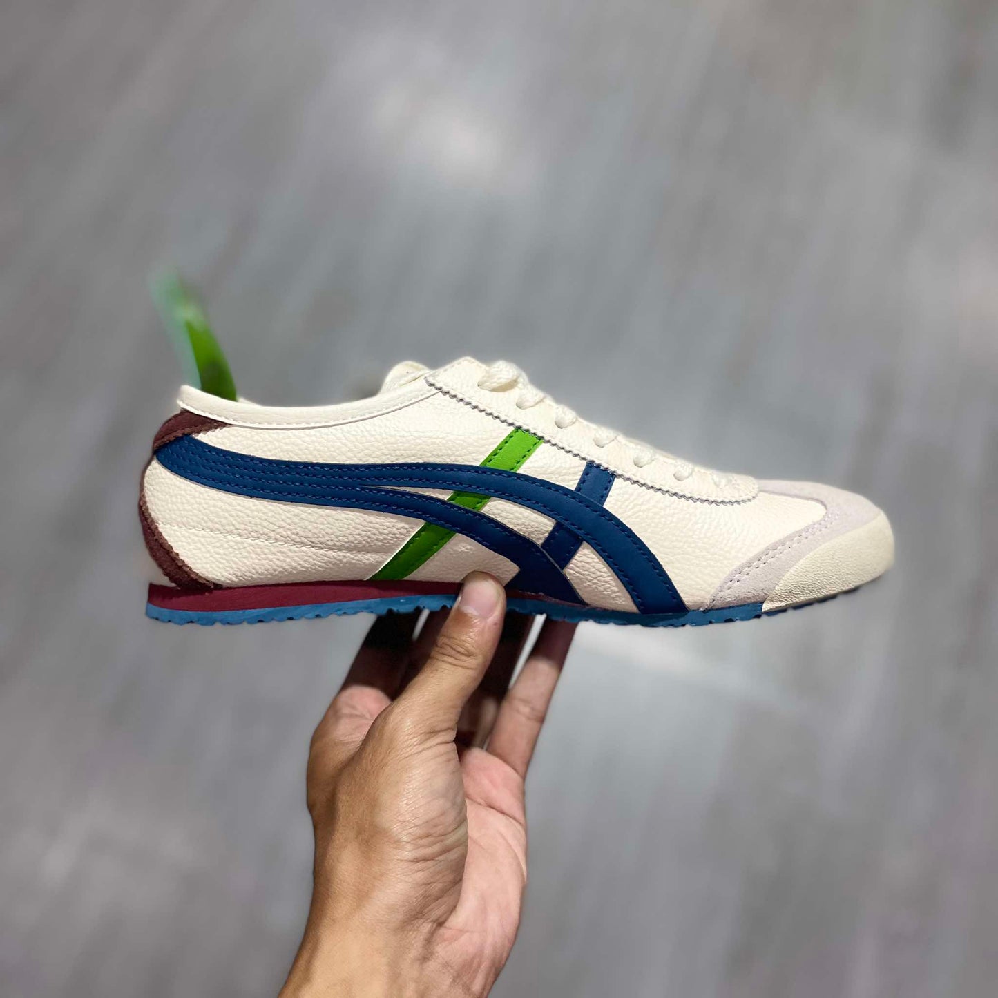 Onitsuka Tiger 'White Blue' Mexico