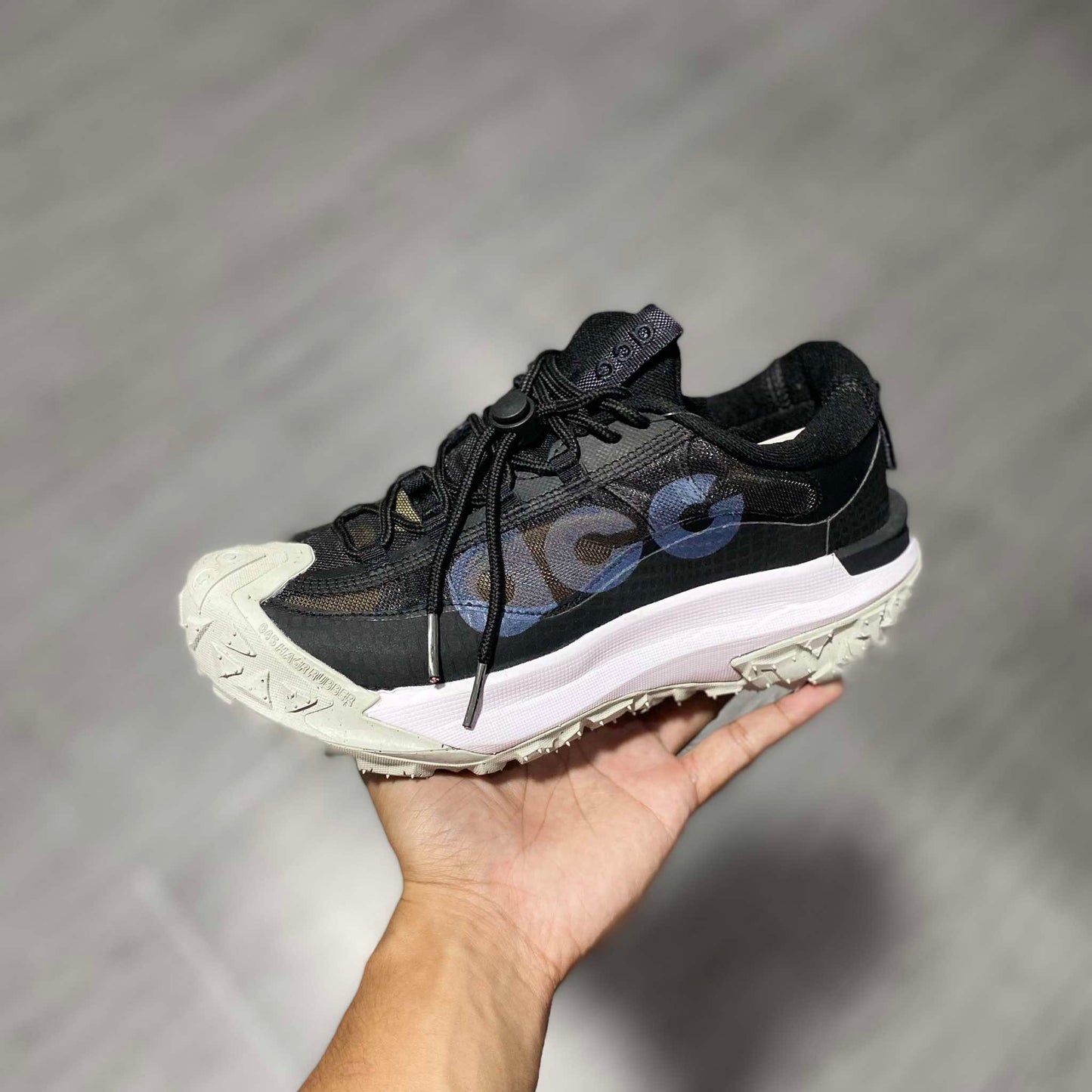 ACG MOUNTAIN FLY 'Black'