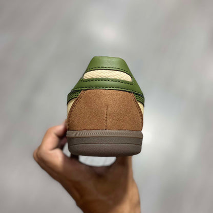 Onitsuka Tiger 'Brown Green' Slip On