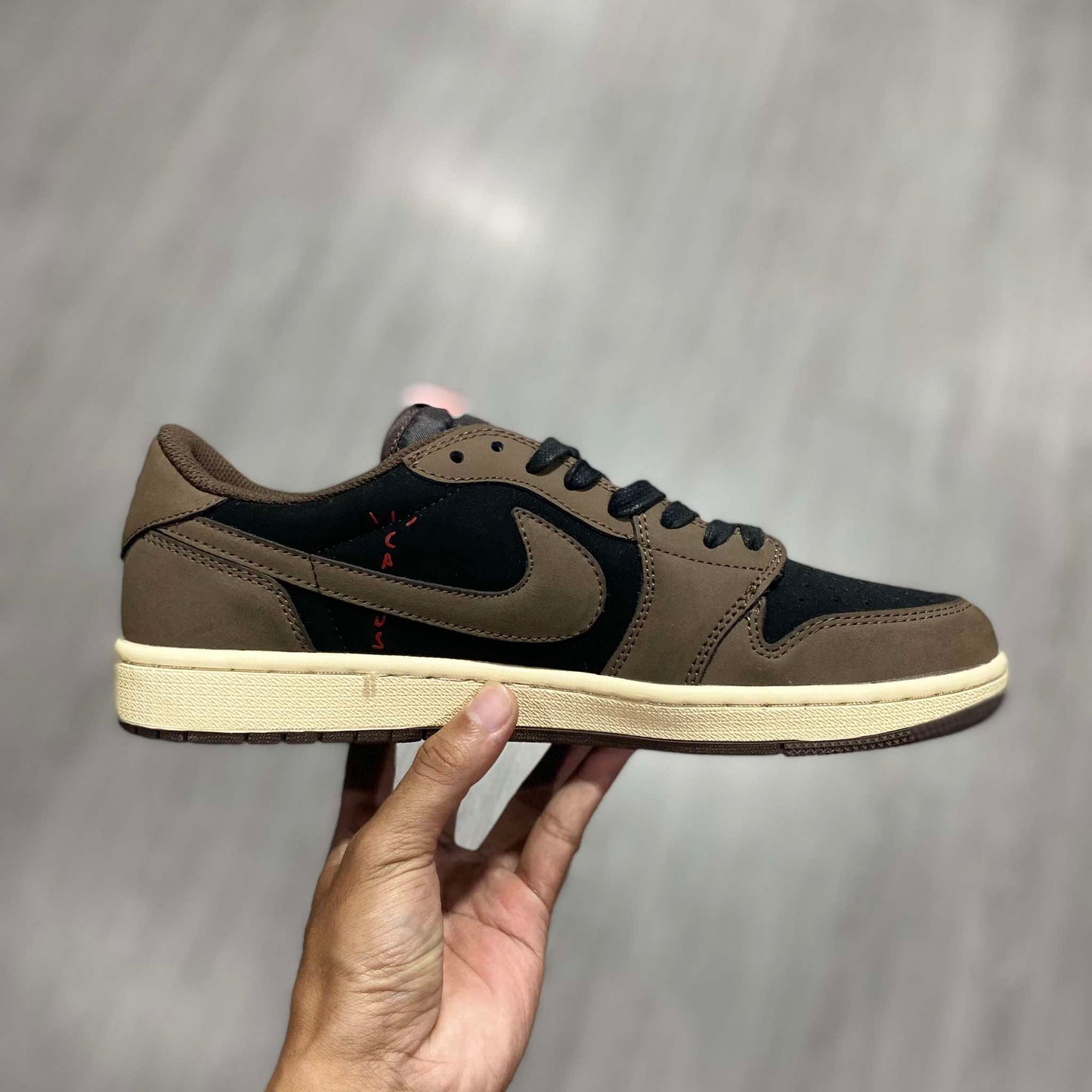 Travis Scott 'Dark Mocha'
