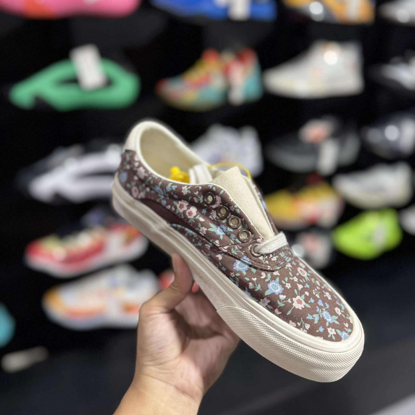 Vans Authentic "Acer Flower"