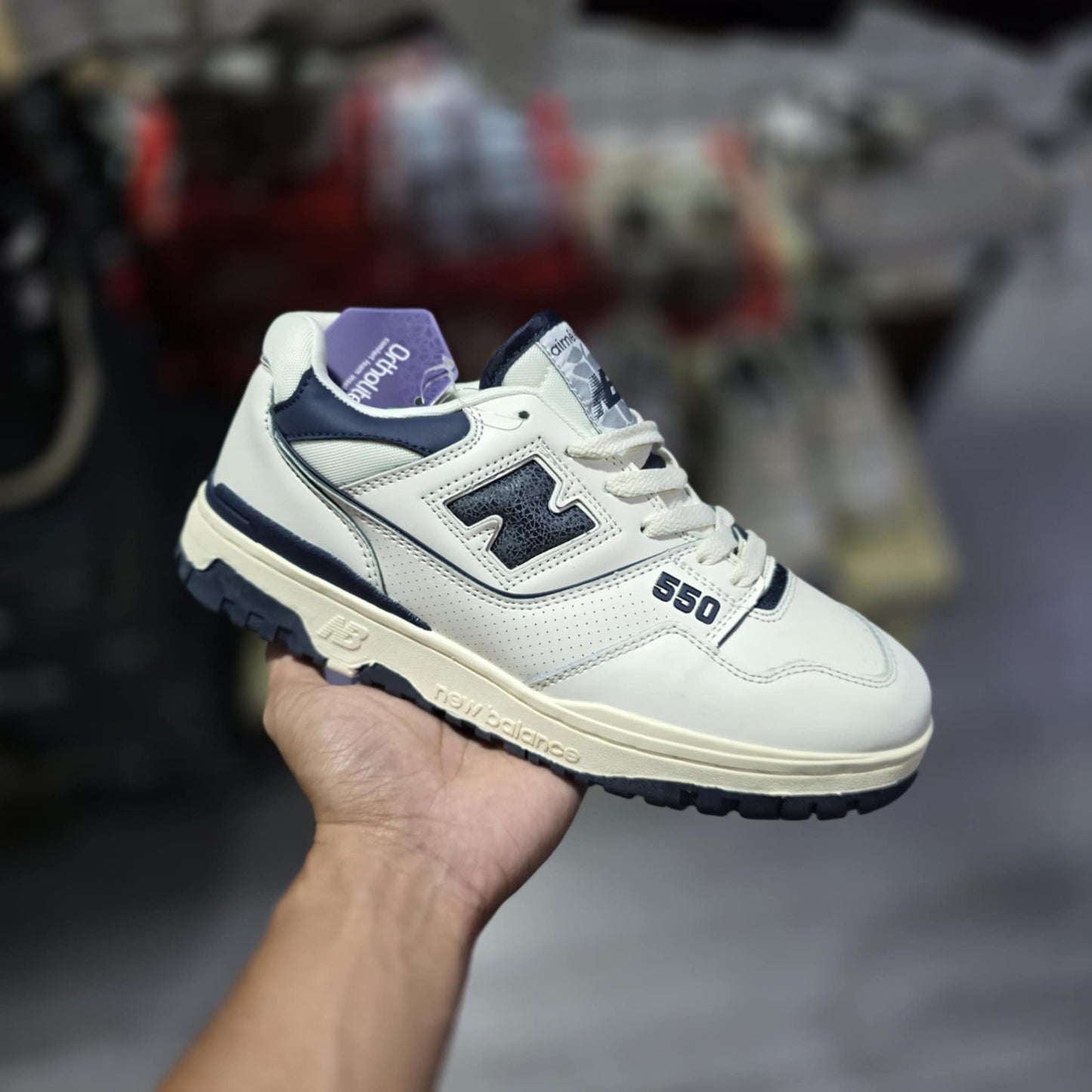 New Balance 550 "Navy Blue"
