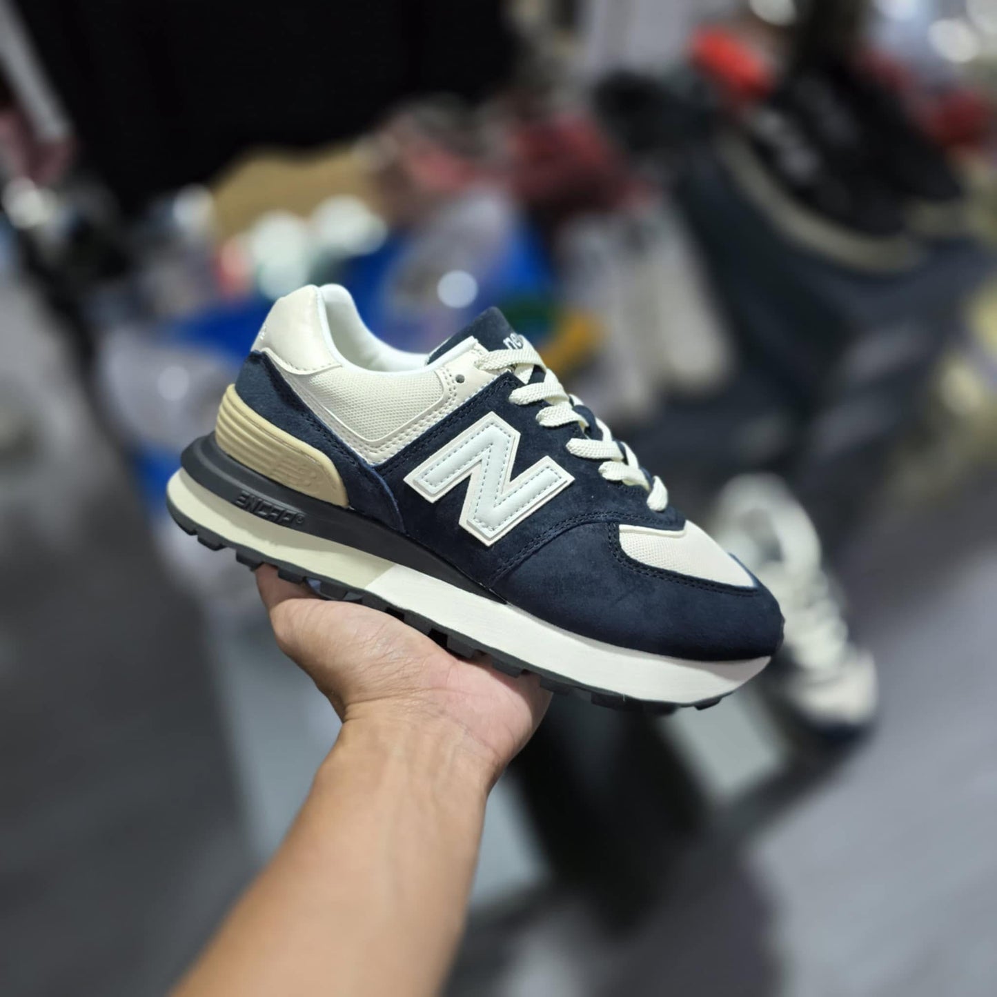 New Balance 574 "Navy"