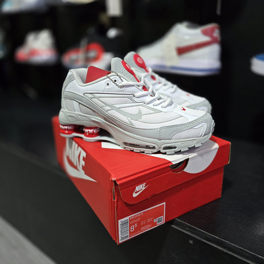 Nike TL Shox "White Supreme"