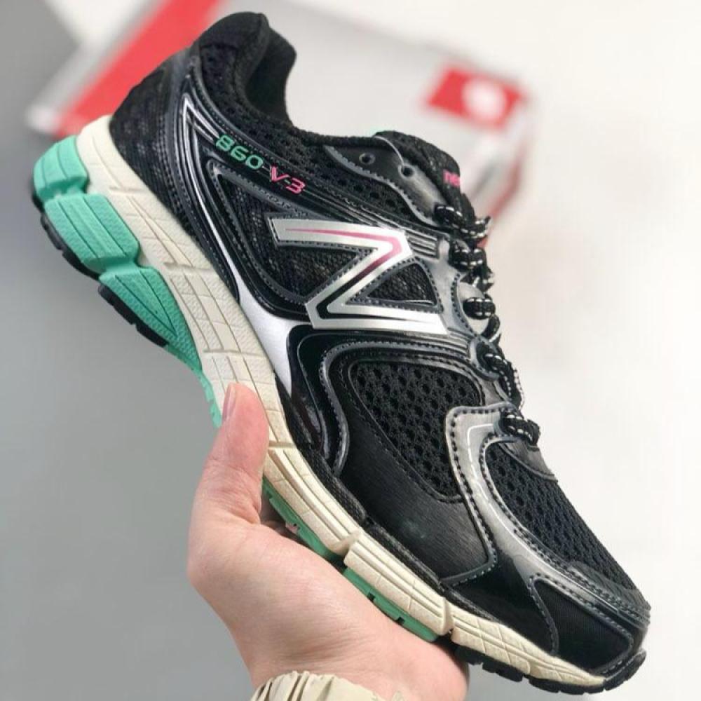 New Balance 860 v3 "Black Teal"