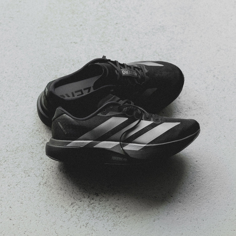 Adizero evo sl "Core Black"