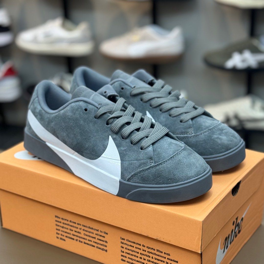 Blazer Low "XL Grey"