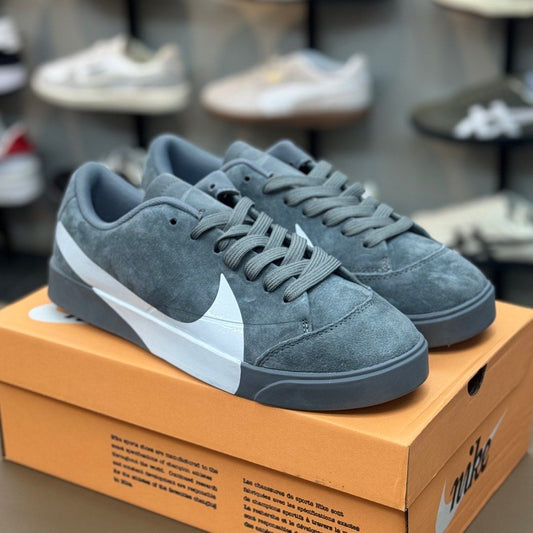 Blazer Low "XL Grey"